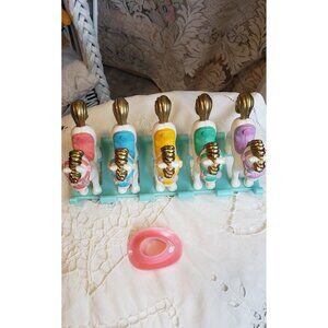 Quints Rocking Horse Fun With The Quints Vintage Tyco Toys